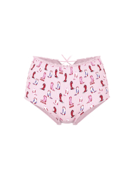 Женские трусики шортики Victoria's Secret Pink 1159863005 (Розовый S)