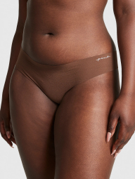 Бесшовные трусики тонг Victoria's Secret Pink 1159863010 (Коричневый S)