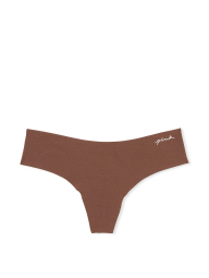 Бесшовные трусики тонг Victoria's Secret Pink 1159863010 (Коричневый S)