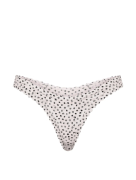 Кружевные трусики тонг Victoria's Secret 1159863029 (Молочный XS)
