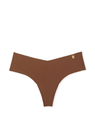 Бесшовные трусики тонг Victoria's Secret 1159863166 (Коричневый L)