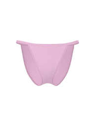 Женские трусики бикини Victoria's Secret Pink с блеском 1159863154 (Сиреневый S)