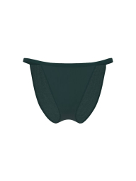 Женские трусики бикини Victoria's Secret Pink с блеском 1159863157 (Зеленый S)