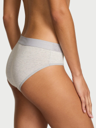 Трусики хипхаггеры Victoria's Secret со стразами 1159863369 (Серый XL)