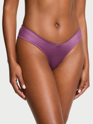 Женские гладкие трусики чики Victoria's Secret 1159863370 (Фиолетовый S)