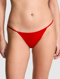 Женские трусики бикини Victoria's Secret Pink 1159863371 (Красный XL)