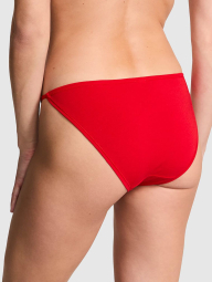 Женские трусики бикини Victoria's Secret Pink 1159863371 (Красный XL)