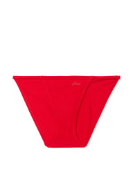 Женские трусики бикини Victoria's Secret Pink 1159863371 (Красный XL)