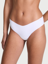 Бесшовные трусики тонг Victoria's Secret 1159863567 (Белый S)