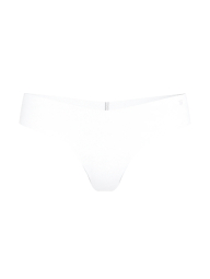Бесшовные трусики тонг Victoria's Secret 1159863567 (Белый S)