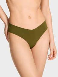 Бесшовные трусики тонг Victoria's Secret 1159864099 (Зеленый XL)
