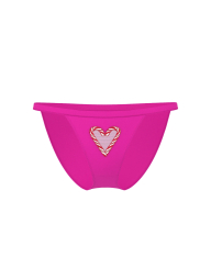 Трусики бикини Victoria's Secret Pink 1159864109 (Розовый L)