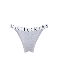 Трусики брифи Victoria's Secret 1159864537 (Сірий S)