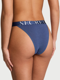 Трусики брифы Victoria's Secret 1159864185 (Синий S)