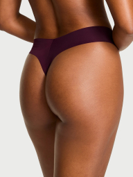 Бесшовные трусики тонг Victoria's Secret 1159864269 (Фиолетовый S)