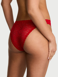 Трусики брифы Victoria's Secret 1159864279 (Красный XXL)