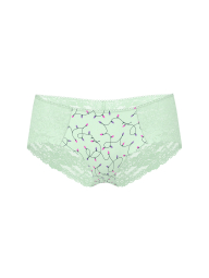 Трусики хіпхагери Victoria's Secret PINK з мереживом 1159864302 (Зелений S)
