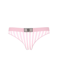 Трусики тонг Victoria's Secret со стразами 1159864560 (Розовый XL)