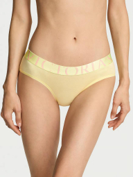 Трусики хипхаггеры Victoria's Secret с логотипом 1159864577 (Желтый XS)