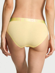 Трусики хипхаггеры Victoria's Secret с логотипом 1159864577 (Желтый XS)
