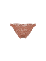 Кружевные трусики бикини Victoria's Secret 1159864586 (Коричневый S)