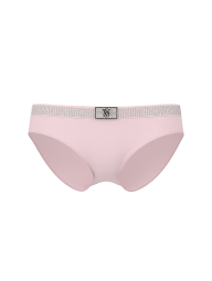 Трусики хіпхагери Victoria's Secret зі стразами 1159864650 (Рожевий L)