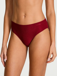 Трусики бикини Victoria's Secret с шиммером 1159864813 (Бордовый M)