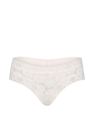 Кружевные трусики чики Victoria's Secret 1159865192 (Молочный M)