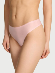 Гладкие трусики тонг Flex Victoria's Secret с логотипом 1159865202 (Розовый S)