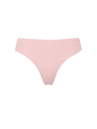 Гладкие трусики тонг Flex Victoria's Secret с логотипом 1159865202 (Розовый S)
