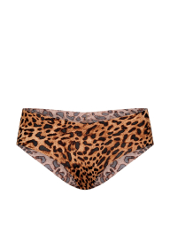 Женские бесшовные трусики чики Victoria's Secret 1159865362 (Леопардовый M)