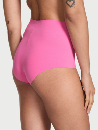 Жіночі безшовні трусики Victoria's Secret 1159865386 (Рожевий M)