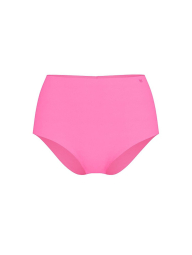 Женские бесшовные трусики Victoria's Secret брифы 1159865384 (Розовый L)