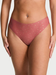 Гладкі трусики тонг Flex Victoria's Secret з принтом 1159865414 (рожевий XS)