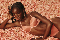 Гладкі трусики тонг Flex Victoria's Secret з принтом 1159865414 (рожевий XS)