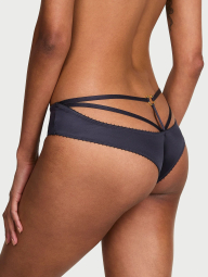 Трусики чики Victoria's Secret з ремінцями 1159993639 (Синій M)