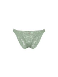 Мереживні трусики бікіні Victoria's Secret 1160016582 (Зелений XL)