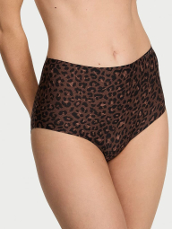 Гладкі трусики брифи Flex Victoria's Secret з логотипом 1160032097 (Леопардовий S)