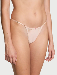 Жіночі трусики стрінги Victoria's Secret 1160028686 (Рожевий S)