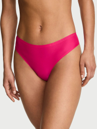 Гладкі трусики тонг Flex Victoria's Secret з логотипом 1160030970 (Рожевий S)