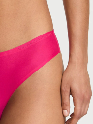 Гладкі трусики тонг Flex Victoria's Secret з логотипом 1160030970 (Рожевий S)