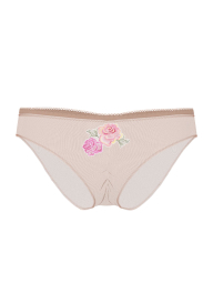 Сетчатые трусики Victoria's Secret бикини 1160201463 (Оранжевый L)