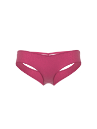 Трусики чики Victoria's Secret з ремінцями 1160182994 (Рожевий S)
