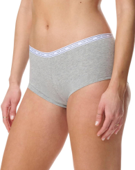 Женские трусики Tommy Hilfiger шортики 1160324378 (Серый XL)