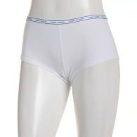 Женские трусики Tommy Hilfiger шортики 1160324380 (Белый L)