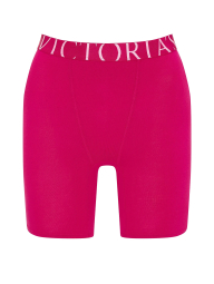 Трусики шортики-брифи Victoria's Secret боксери подовжені 1160388981 (Рожевий S)