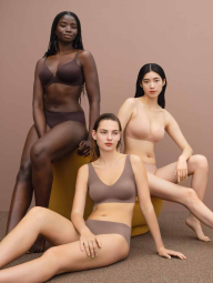 Жіночі трусики AIRism Uniqlo хіпхагери 1160385535 (Бежевий XXL)