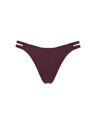 Гладкие трусики тонг Victoria's Secret со стразами 1160385894 (Фиолетовый M)