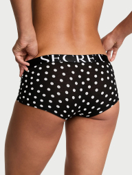 Женские трусики шортики Victoria's Secret 1160387028 (Черный S)