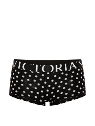 Жіночі трусики шортики Victoria's Secret 1160605657 (Чорний M)